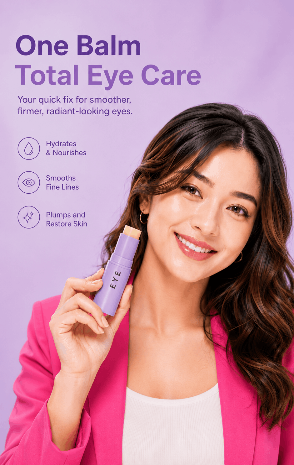 K-Beauty Purple Eye Plumper