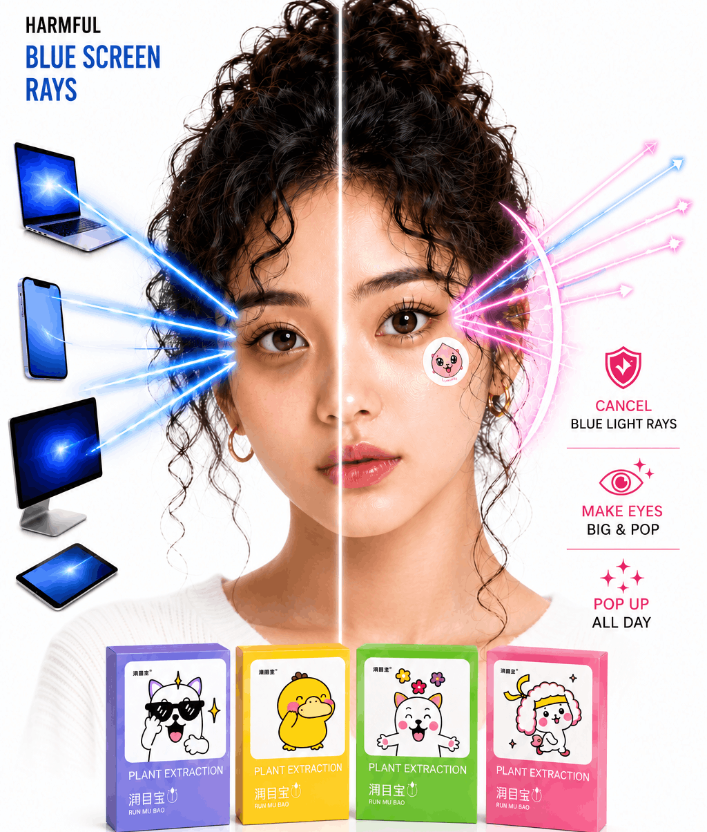 EyeCandy Pop-up Patches