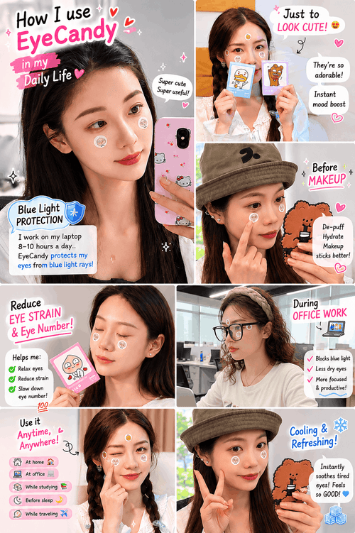 EyeCandy Pop-up Patches