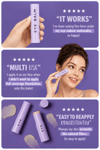 K-Beauty Purple Eye Plumper