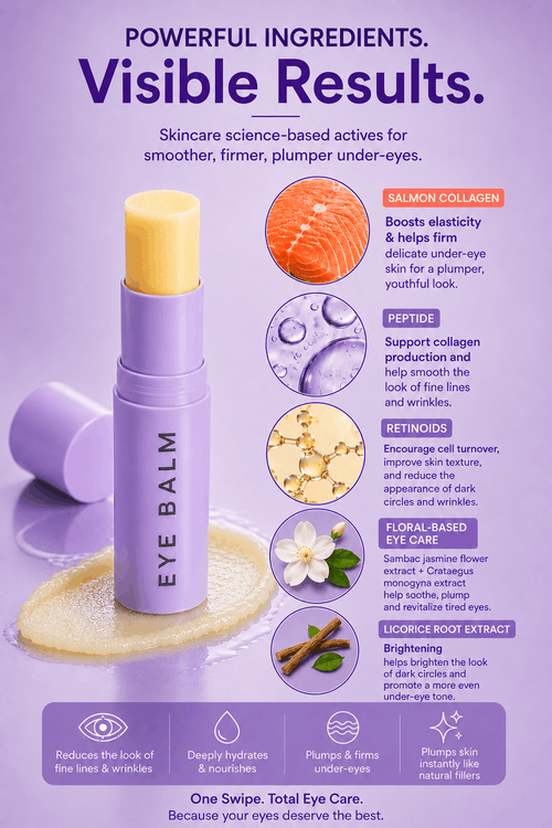 K-Beauty Purple Eye Plumper