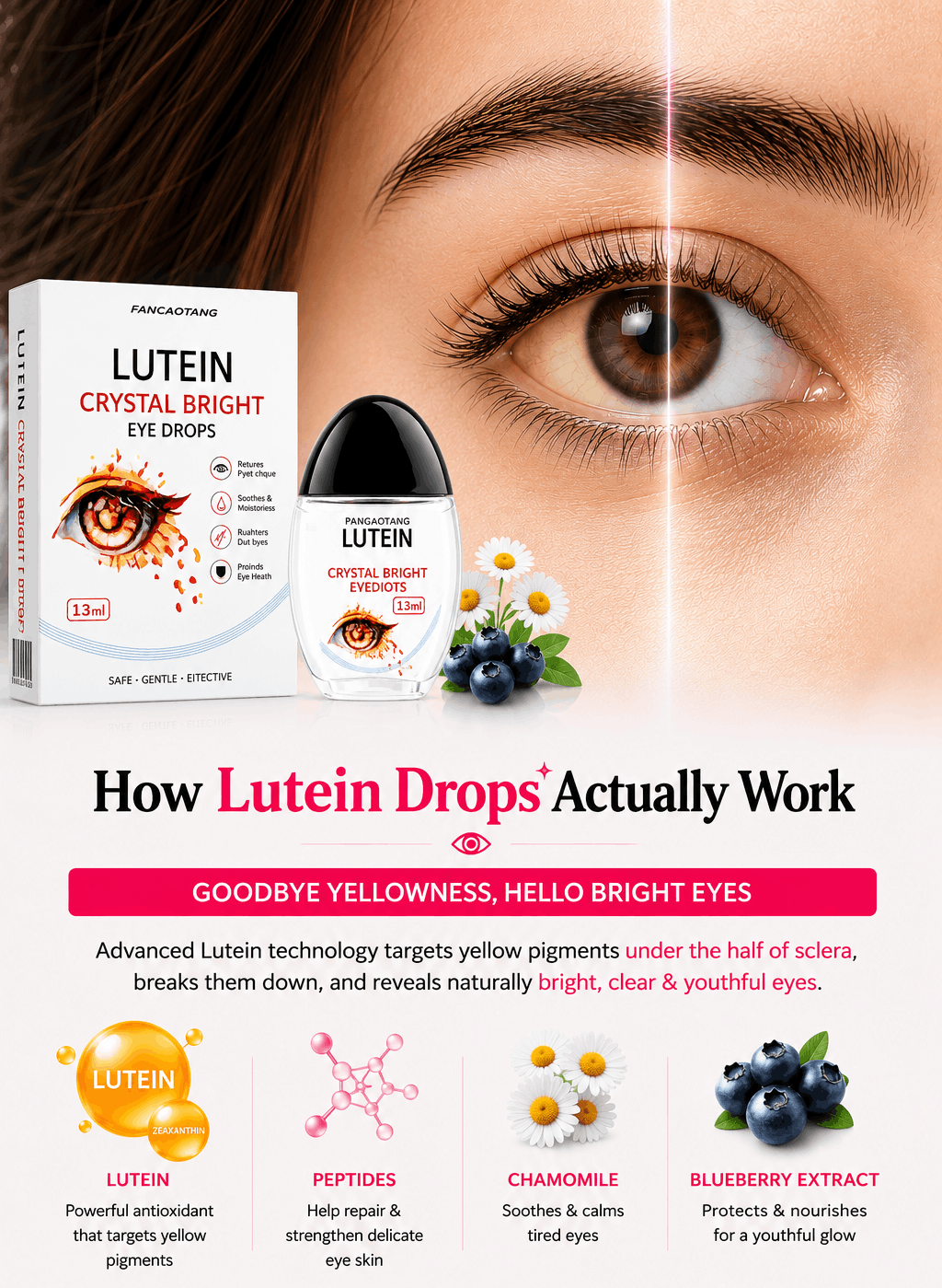Lutien Crystal Bright eyedrops