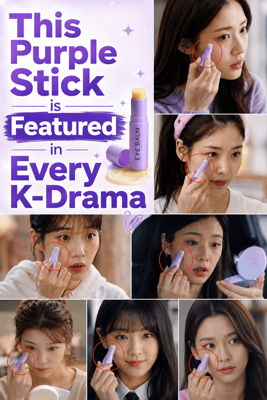 K-Beauty Purple Eye Plumper