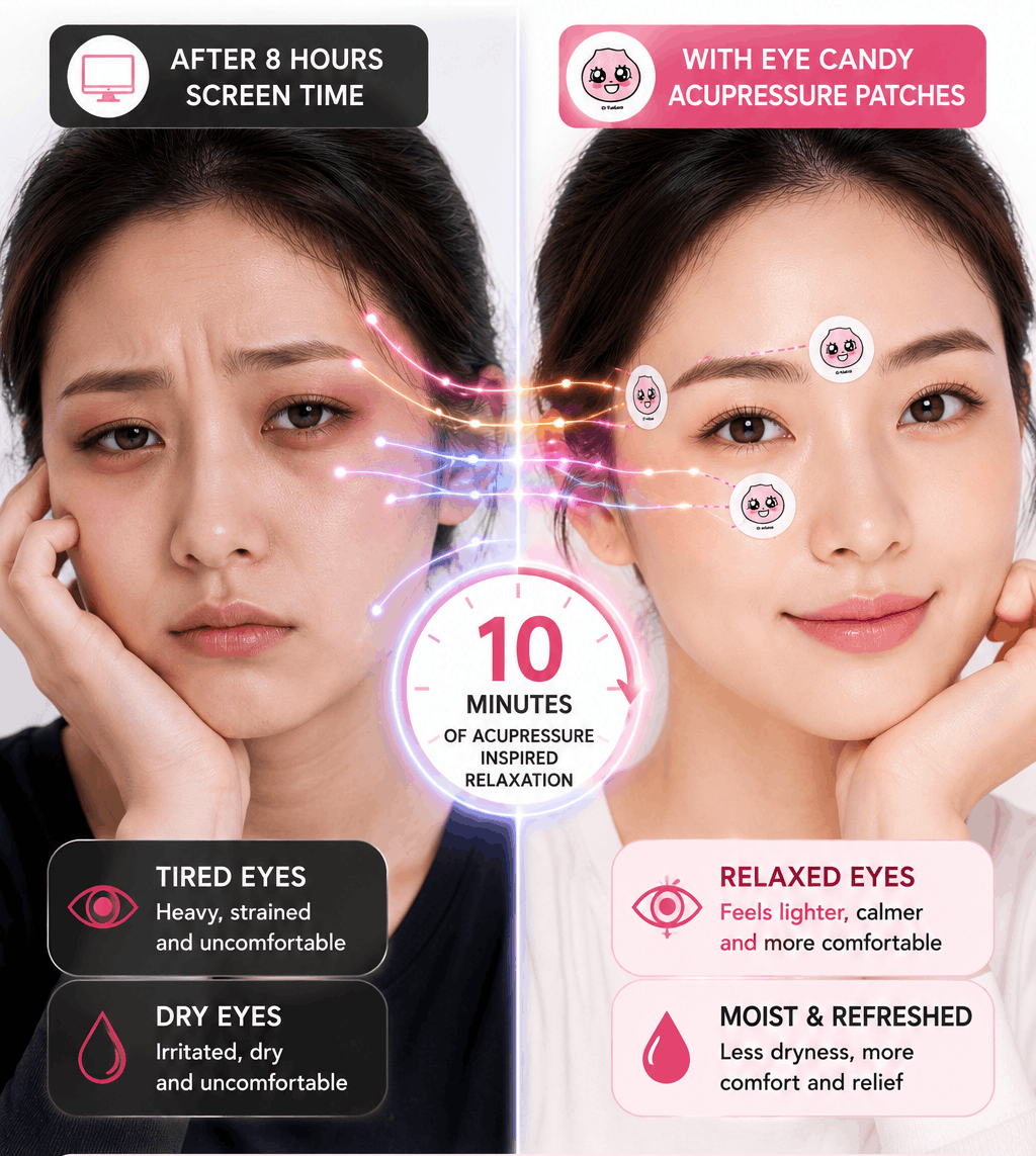 EyeCandy Pop-up Patches